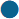 Un círculo azul