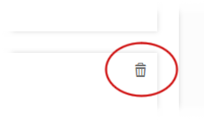 The trash can icon.