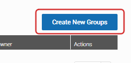 The Create New Groups button.