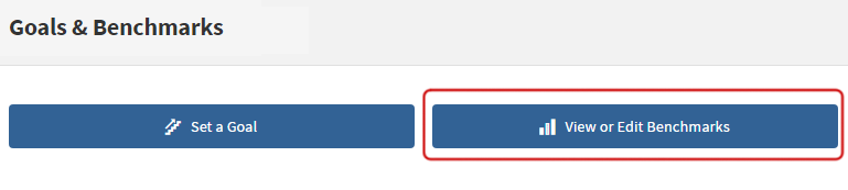 The View or Edit Benchmarks button.