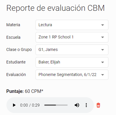 ejemplo de controles de audio