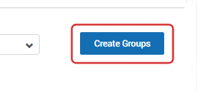 The Create Groups button.
