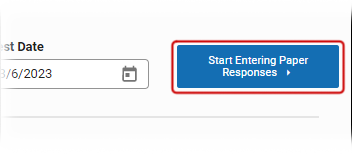 The Start Enetering Paper Responses button.