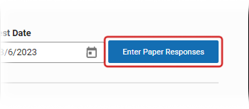 The Start Enetering Paper Responses button.