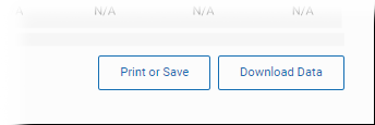 The Print or Save and Download Data buttons.