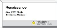 Star CBM Math Technical Manual