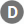 ícono de Suspendida – una D en un círculo gris