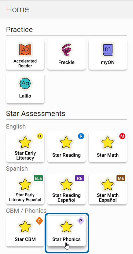 select Star Phonics