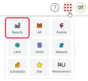 the reports icon