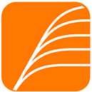 orange tile with white curved lines for Accelerated Reader