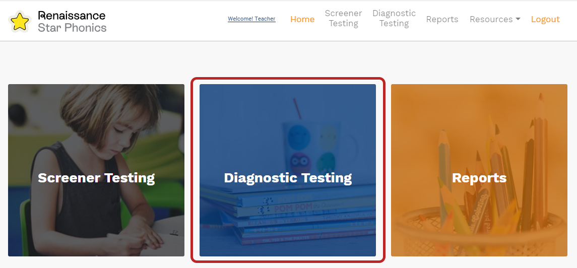 select Diagnostic Testing