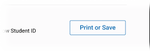 The Print or Save button.