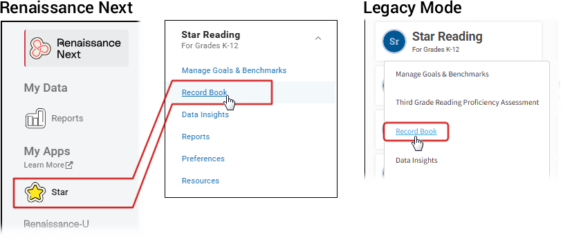 The two pathways to reach the Star Biliteracy Report.