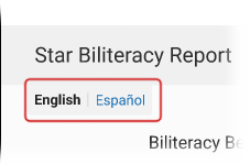 The English - Español language toggle.