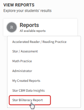 The Star Biliteracy Report link.