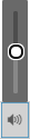 The Volume control.